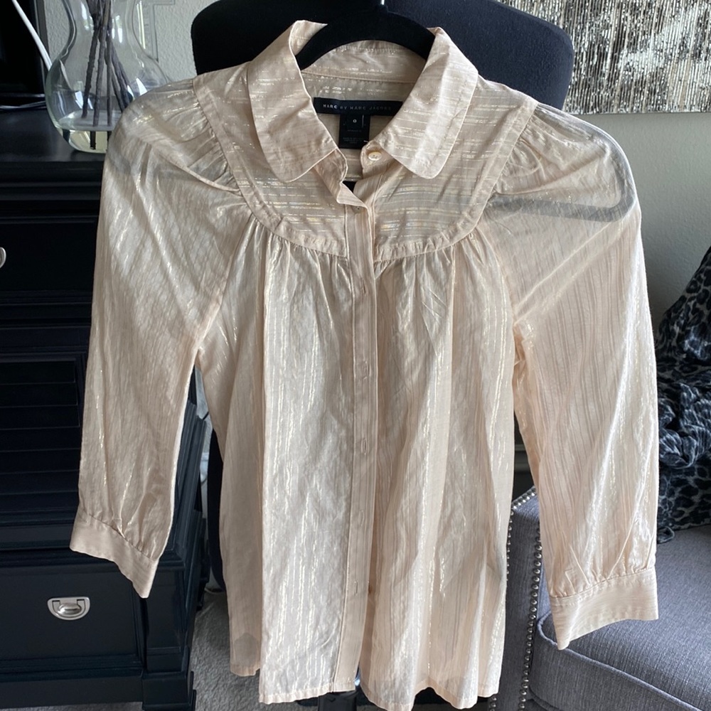 Marc Jacob’s blouse 0